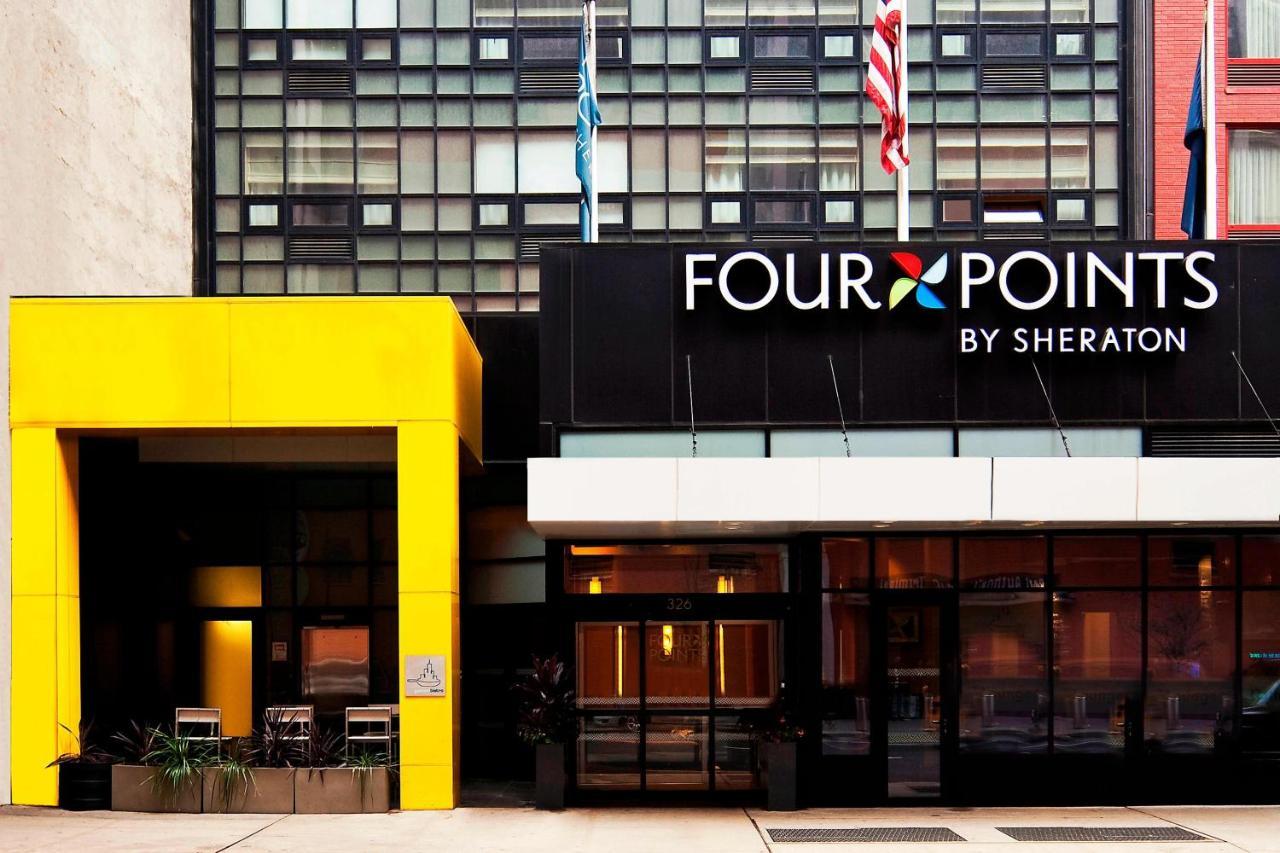 Four Points By Sheraton Midtown - Times Square New York Exterior foto
